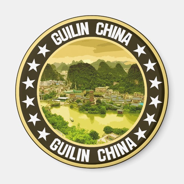 Guilin Magnet (Vorne)