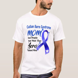 Guillain Barre Awareness Month Ribbon Gif T-Shirt