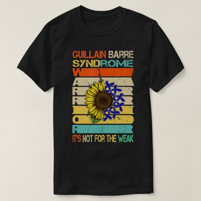 Guillain Barre ITS Not for The Weak Vinta T-Shirt (Design vorne)