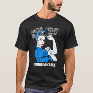 Guillain-Barre Syndrom Krieger unzerbrechliche Awa T-Shirt