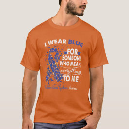 Guillain-Barre-Syndrom Unterstützung des Kriegers T-Shirt