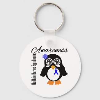 Guillain Barre Syndrome Awareness Penguin Schlüsselanhänger
