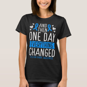 Guillain Barre Syndrome Awareness Ribbon Krieger T-Shirt