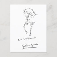 Guillaume Apollinaire, Calligram Cheval