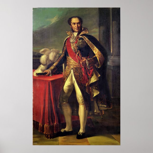 Guillaume Brune nach einem Bild Poster (Vorne)