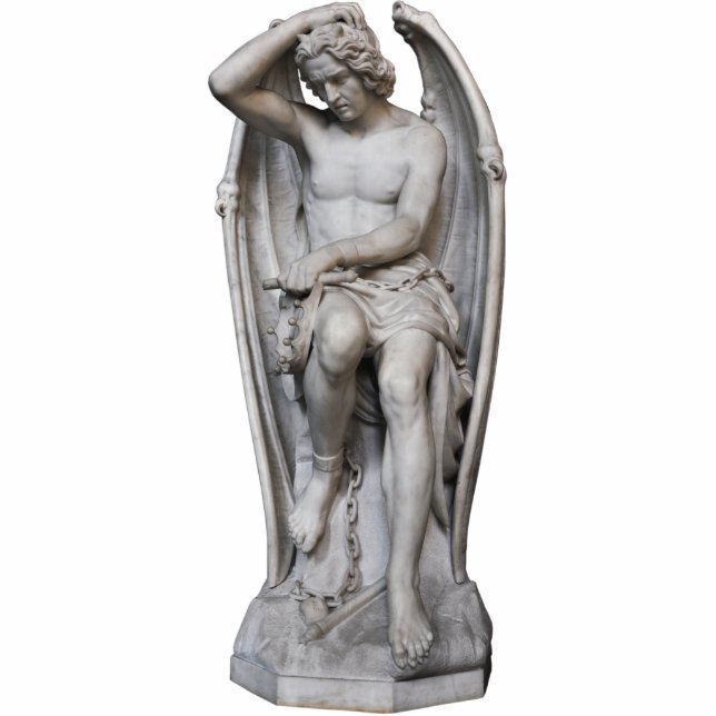 Guillaume Geefs Lucifer CC0285 Fotoskulptur (Vorne)
