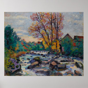 Guillaumin - Die Bouchardon-Mühle Crozant Poster