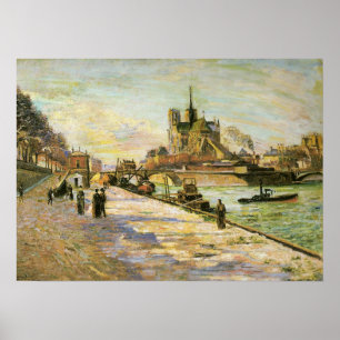 Guillaumin - Notre Dame von Paris Poster