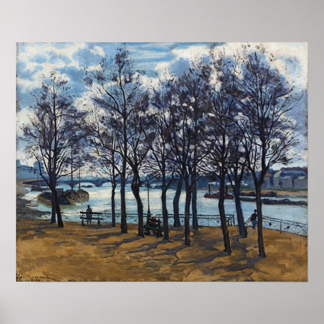 Guillaumin - Quai De La Rapee Poster (Vorne)