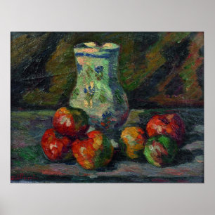 Guillaumin - Stillleben mit Äpfeln 1880 Poster