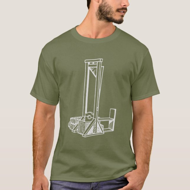 Guillotine T-Shirt (Vorderseite)