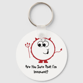 Guilty Devil Weeble Schlüsselanhänger