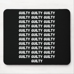 Guilty On &#; Counts Trump Verdikt Präsident 2024 Mousepad