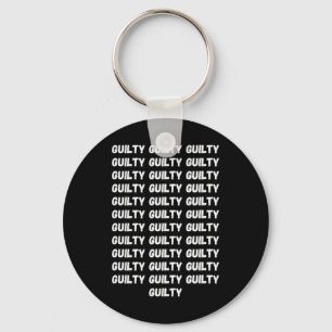 Guilty On &#; Counts Trump Verdikt Präsident 2024 Schlüsselanhänger