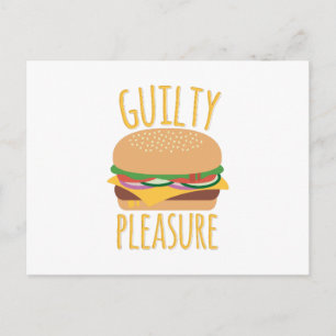 Guilty Pleasure Postkarte