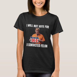 Guilty Trump 2024 Wahl Amerikaner T-Shirt
