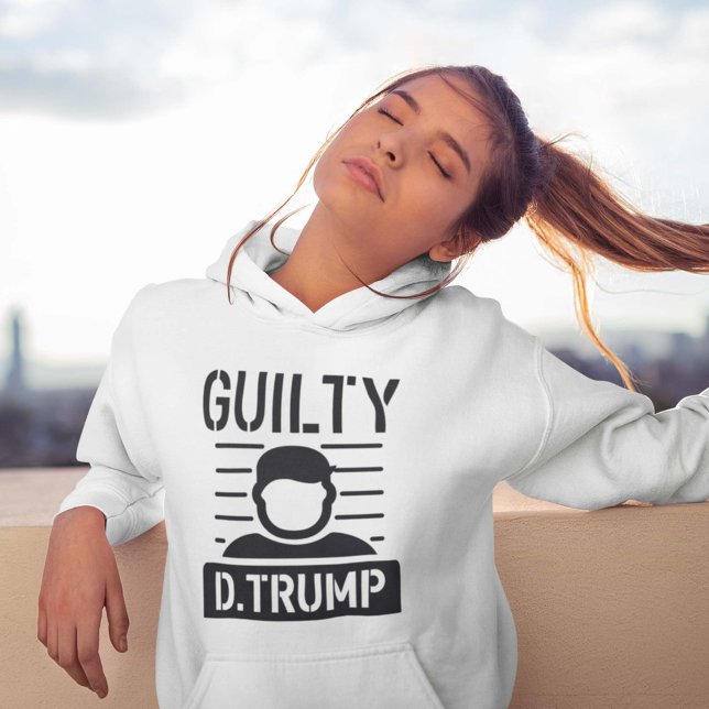 Guilty Trump Hoodie (Von Creator hochgeladen)