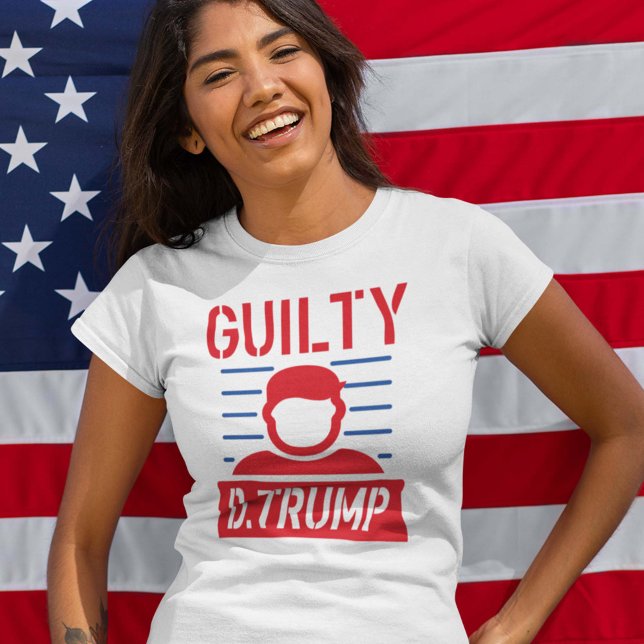 Guilty Trump T-Shirt (Von Creator hochgeladen)