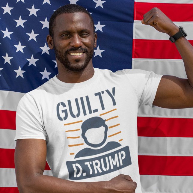 Guilty Trump T-Shirt (Von Creator hochgeladen)