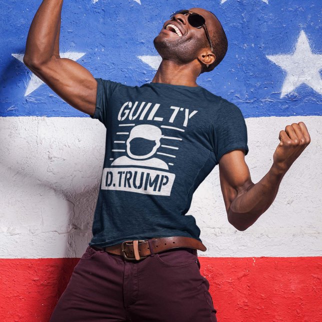 Guilty Trump T-Shirt (Von Creator hochgeladen)