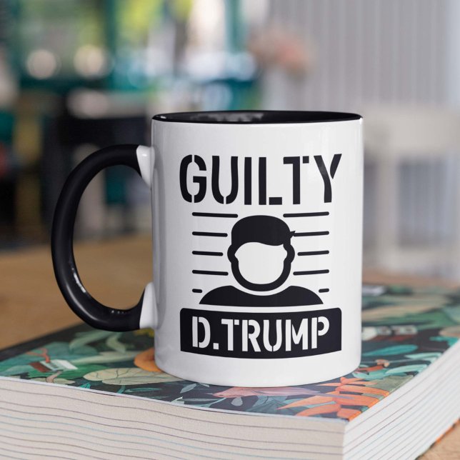 Guilty Trump Tasse (Von Creator hochgeladen)