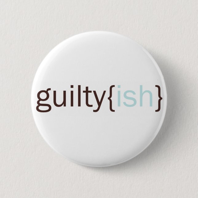 guiltyish Kopie Button (Vorderseite)