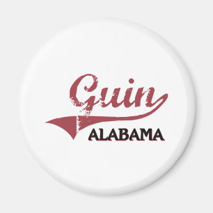 Guin Alabama City Classic Magnet