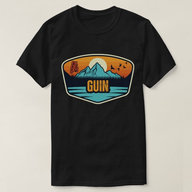 Guin, Alabama T-Shirt (Design vorne)