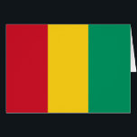 Guinea<br><div class="desc">Patriotische Flagge der Guinea.</div>