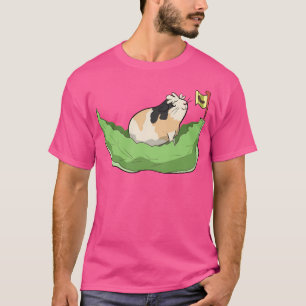 Guinea auf einem Lettuce Leaf T-Shirt