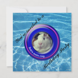 Guinea aus Party Einladung