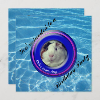 Guinea aus Party Einladung