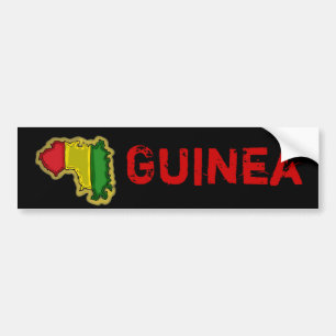 Guinea Autoaufkleber