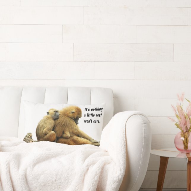 Guinea Baboons Lendenkissen (Liege)