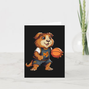Guinea Basketball Schweine Karte