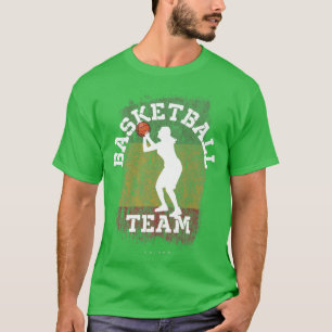 Guinea Basketball Team BBall Womens Basketball T-Shirt