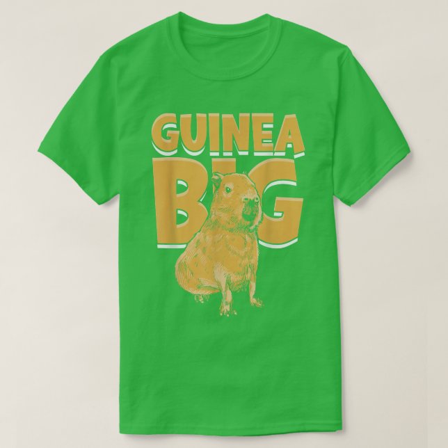 Guinea Big Capybaras Rodent Animal Lover Capy Capy T-Shirt (Design vorne)