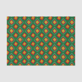 Guinea Bissau African Print Seidenpapier