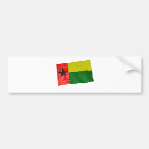 Guinea-Bissau Autoaufkleber