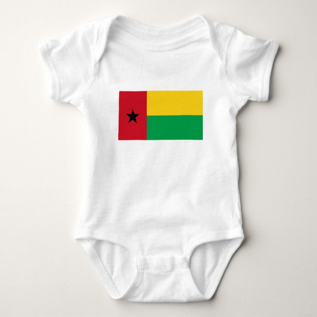 Guinea Bissau Baby Strampler (Vorderseite)