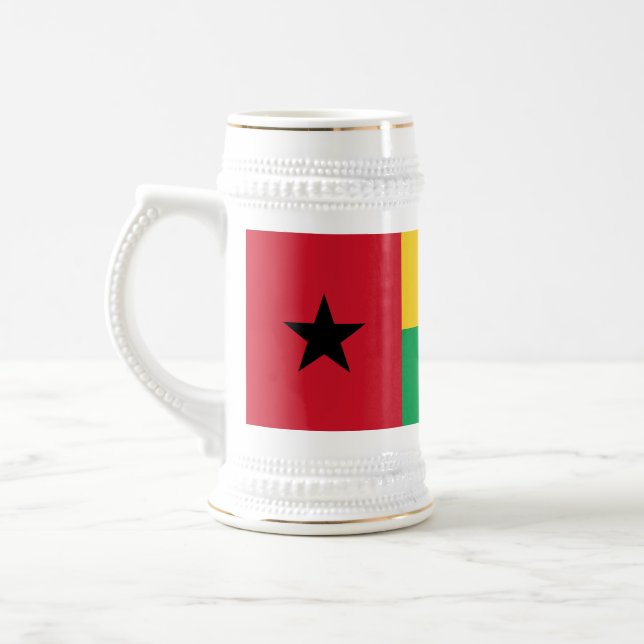 Guinea Bissau Bierglas (Links)