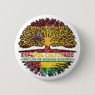 Guinea-Bissau Bissau-guineischer Baum Spanien Button