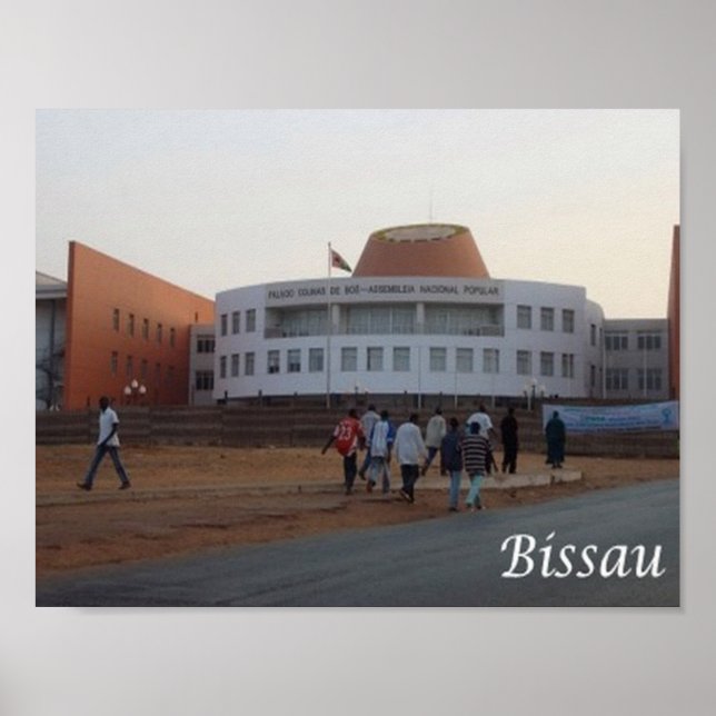Guinea-Bissau - Bissau - Poster (Vorne)