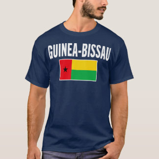 Guinea-Bissau Bissau T-Shirt Flag Souvenir Geschen