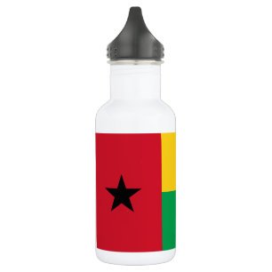 Guinea Bissau Edelstahlflasche