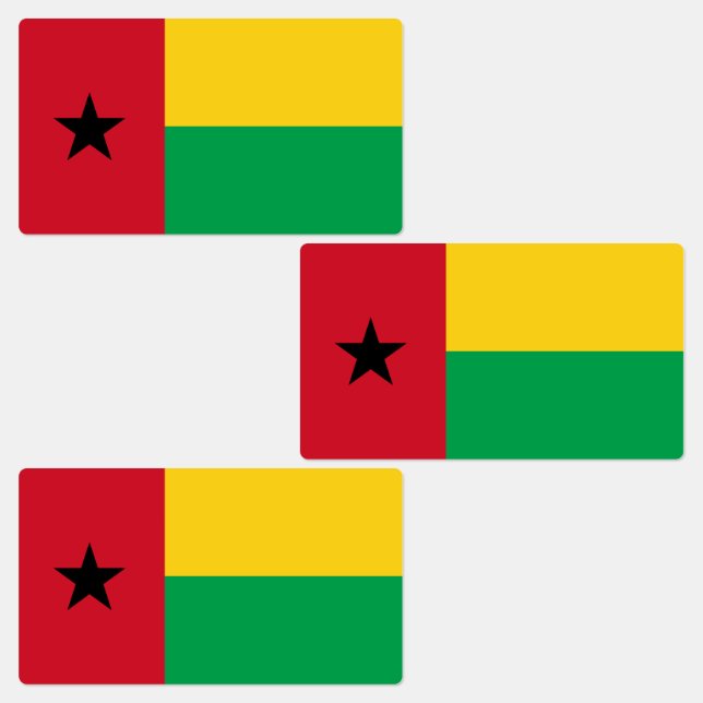 Guinea Bissau Etiketten (Gruppe)