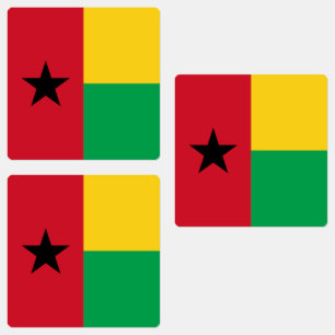 Guinea Bissau Etiketten