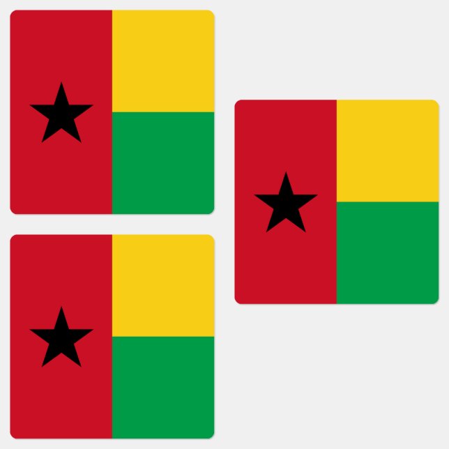 Guinea Bissau Etiketten (Gruppe)
