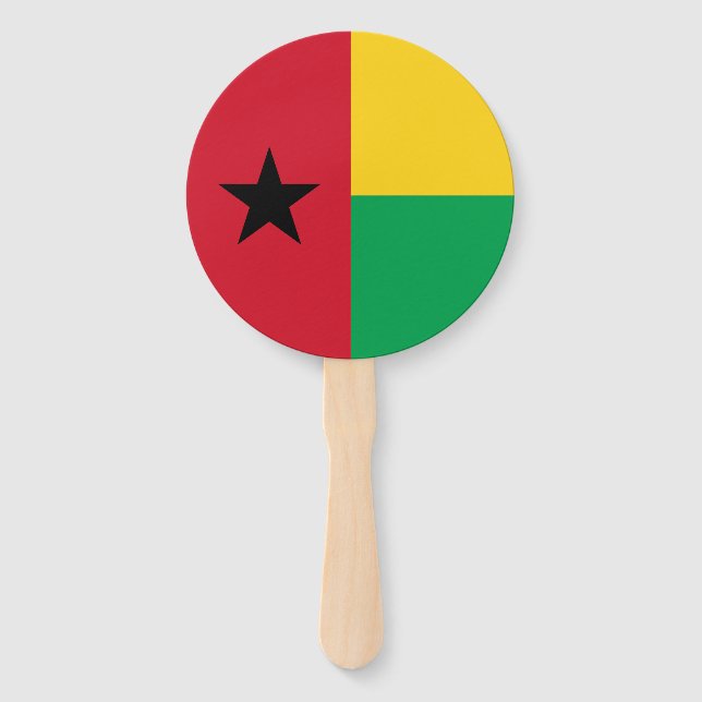 Guinea Bissau Fächer (Vorderseite)
