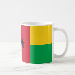 Guinea-Bissau-Flag-Keramik Tasse